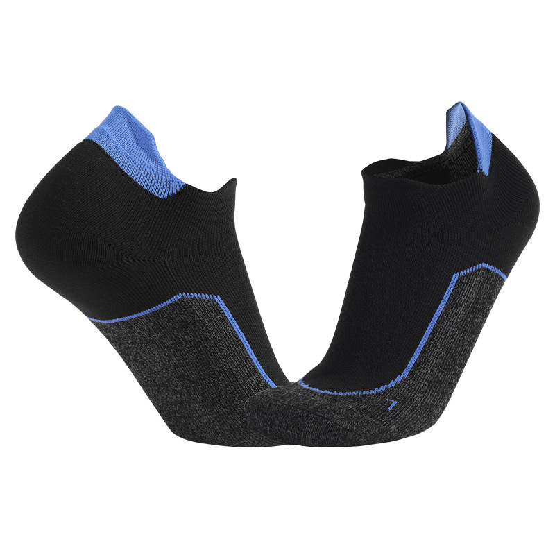 Marathon Female Professional Sports Socks Odor Absorbent, Breathable Basketball Mountaineering Socks Running Socks Towel Bottom Male